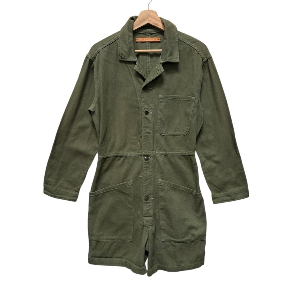 Free People Bliss And Mischief Flight Suit Romper Size Small - Picture 2 of 12